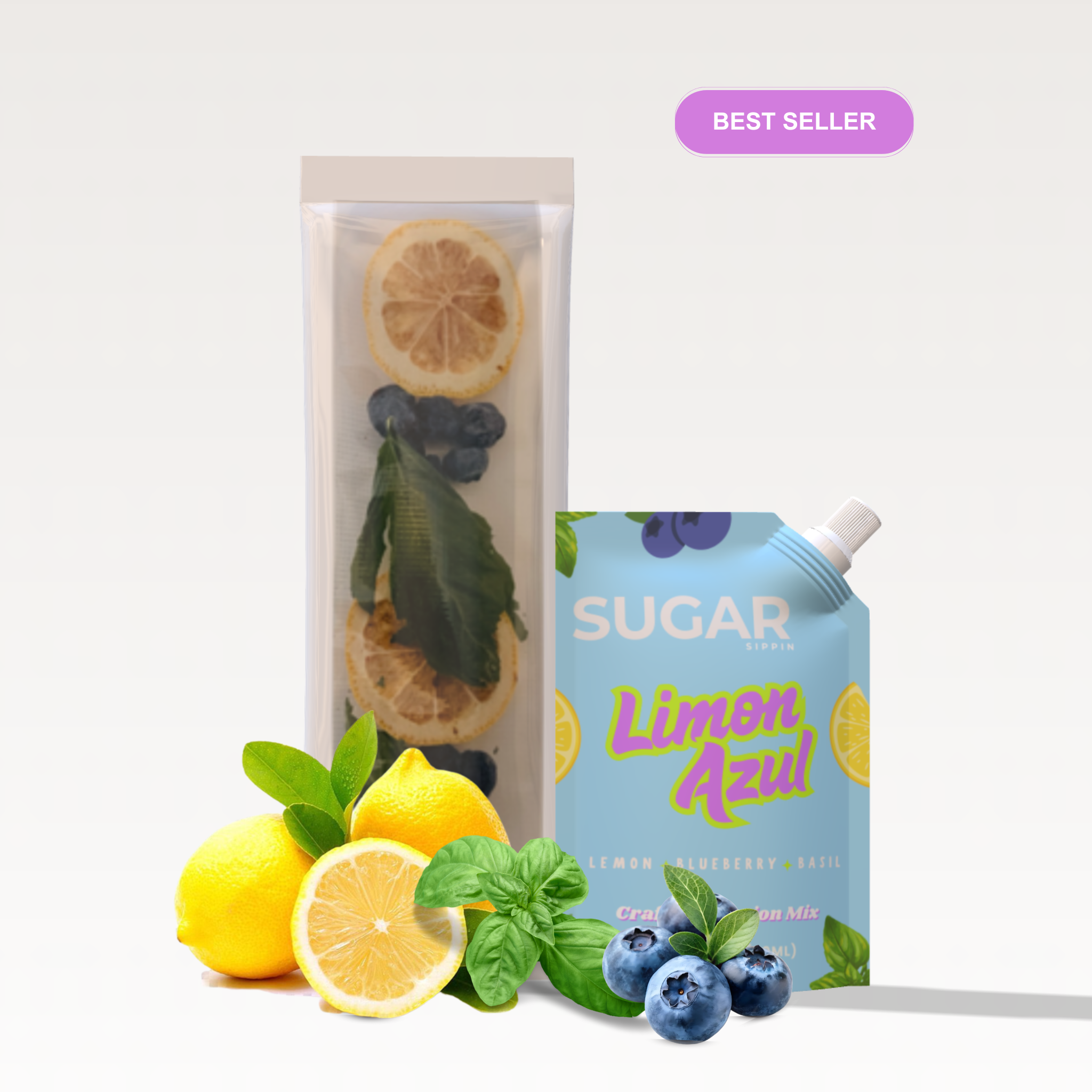 Limon Azul Refill