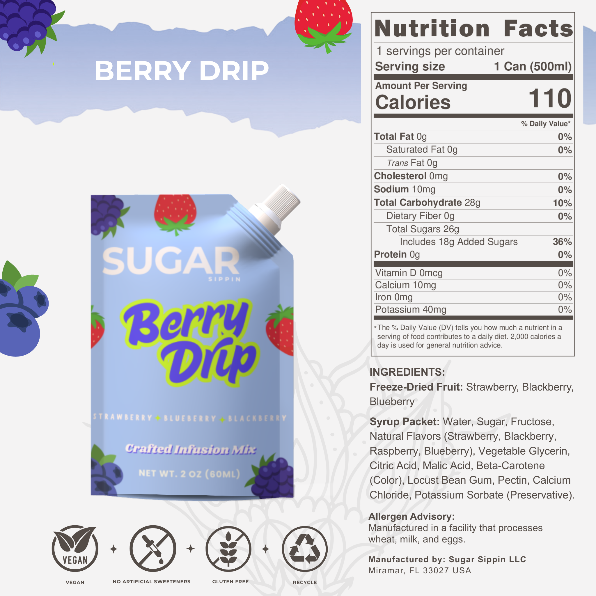 Berry Drip Refill