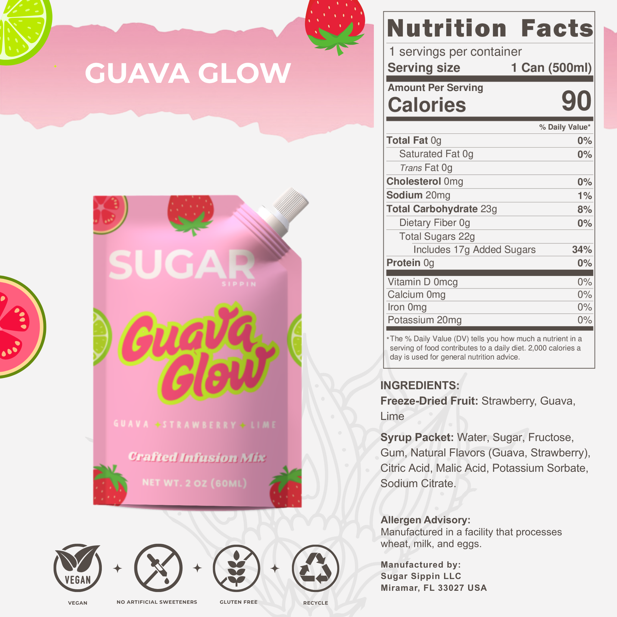 Guava Glow Refill