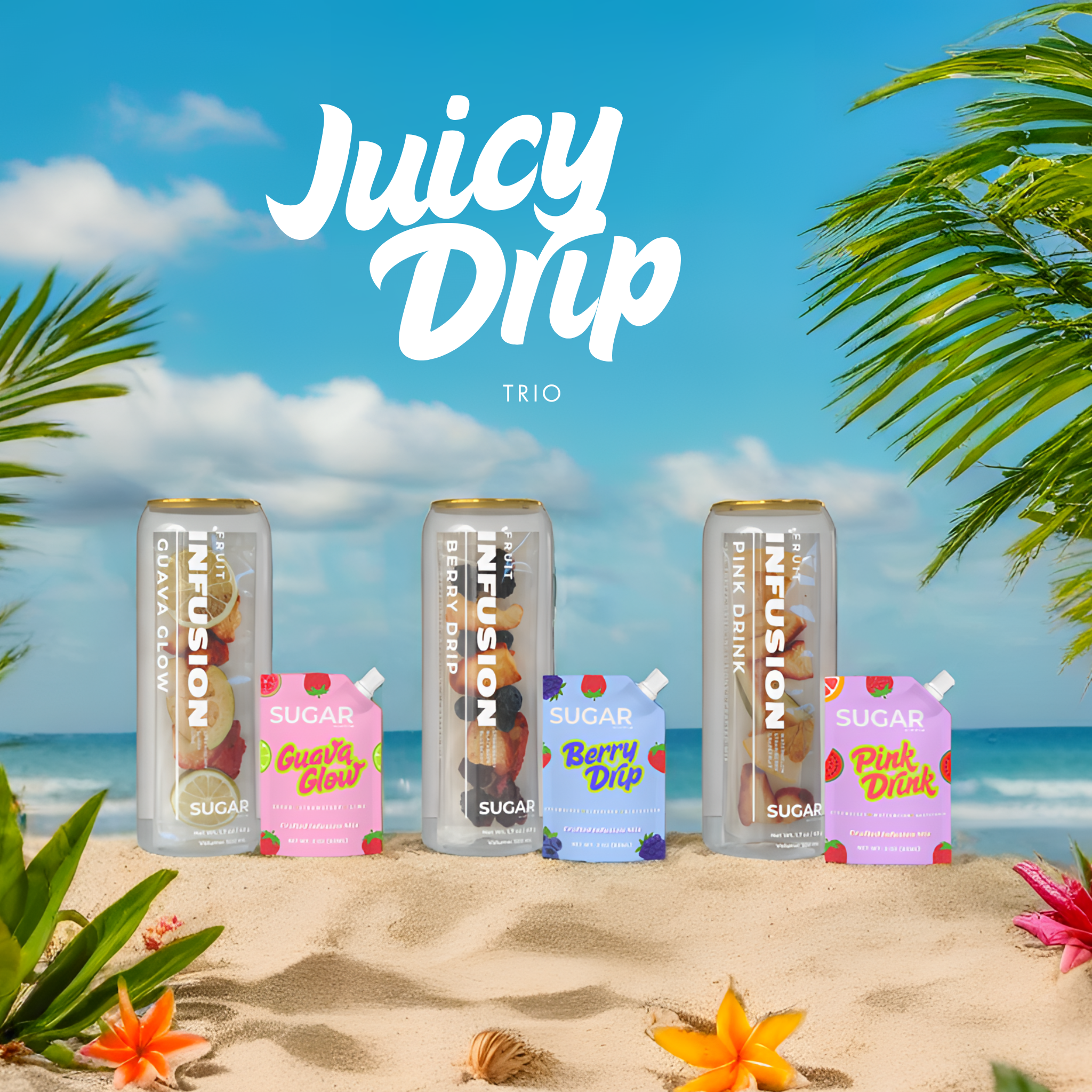 Juicy Drip Trio