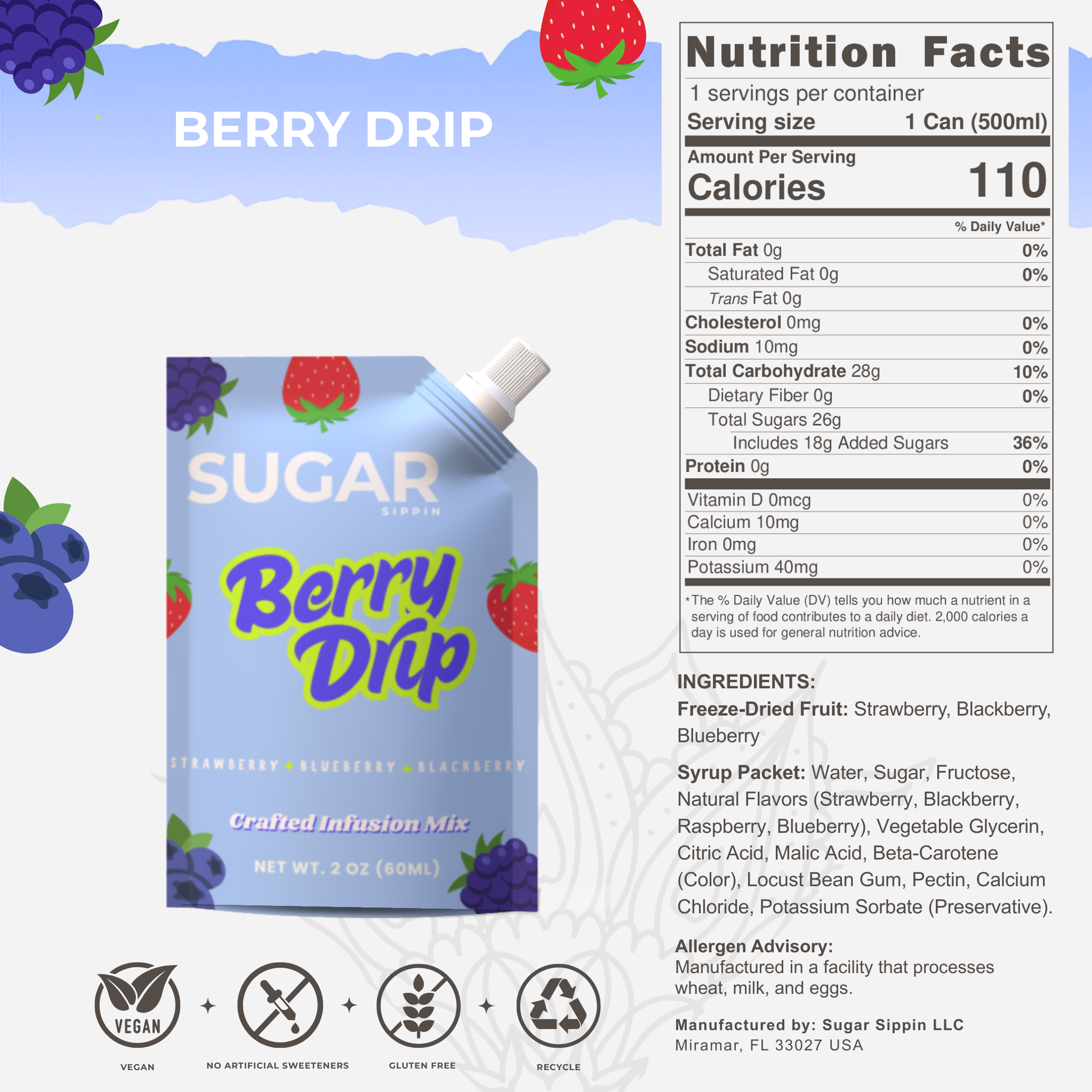 Berry Drip