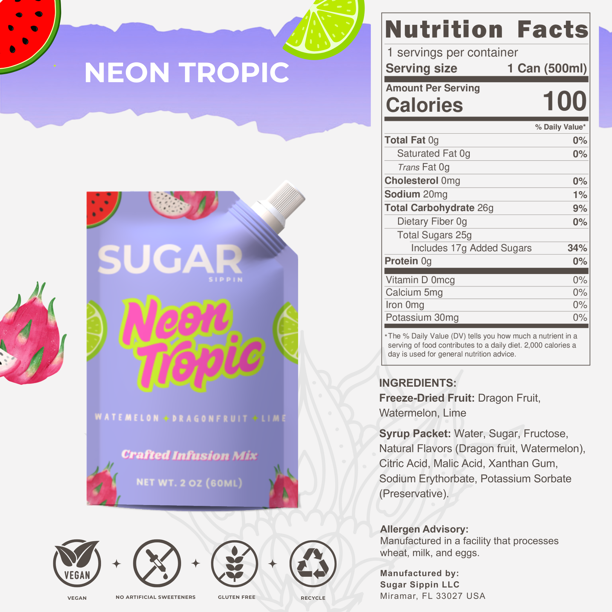 Tropical Vacay Pack