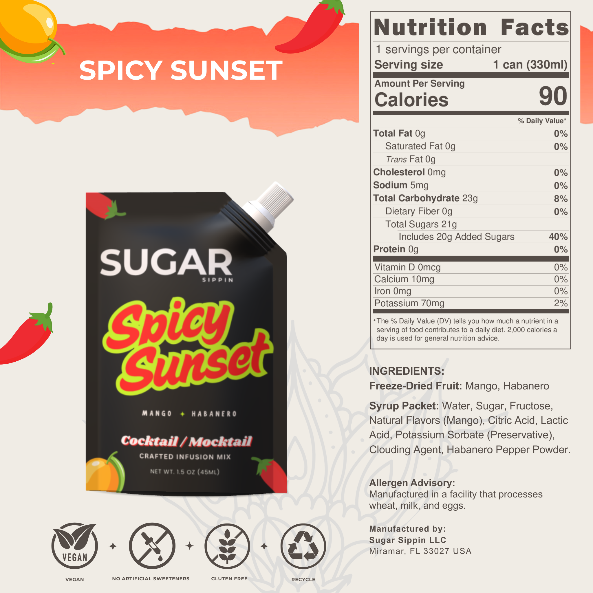 Spicy Sunset Refill