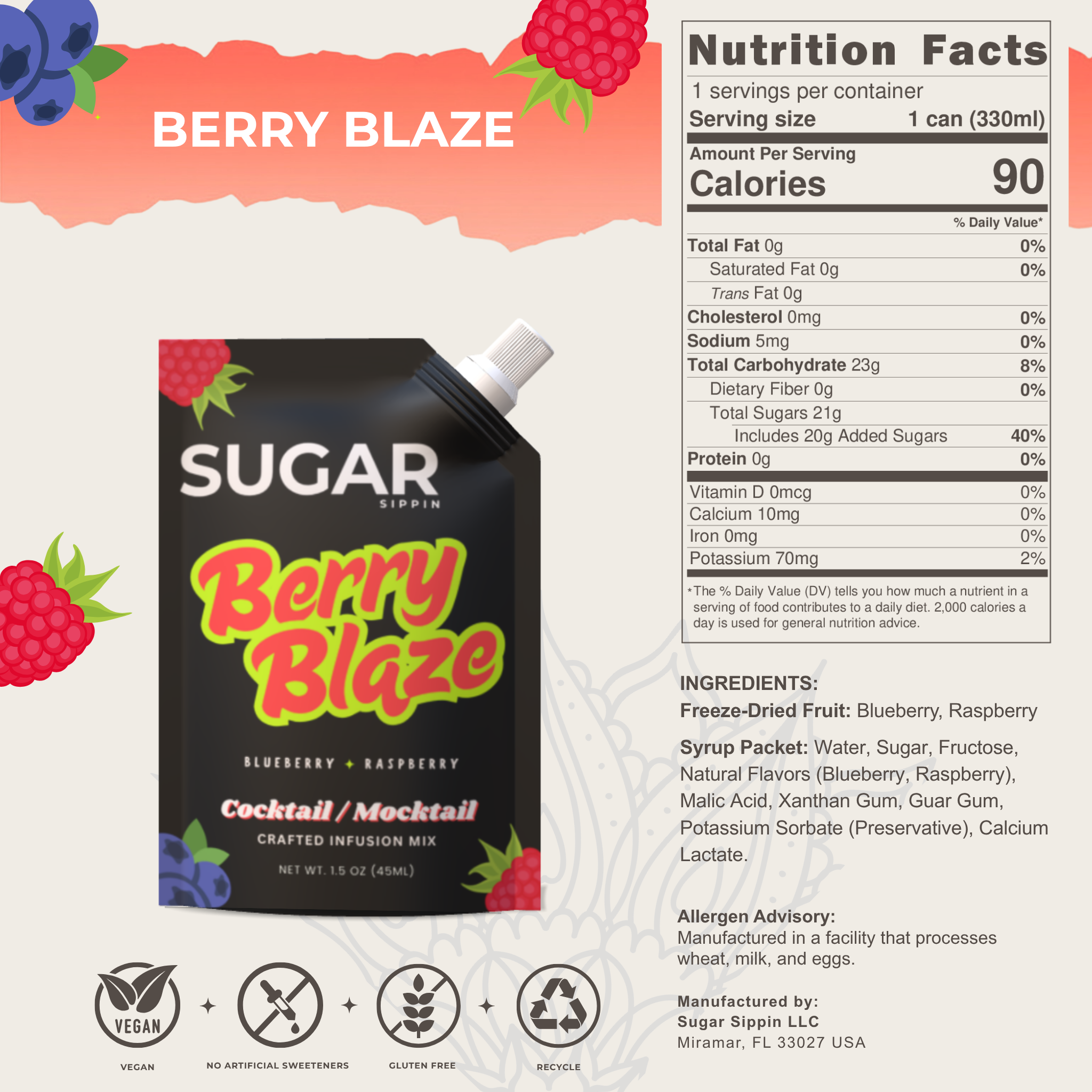 Berry Blaze Refill