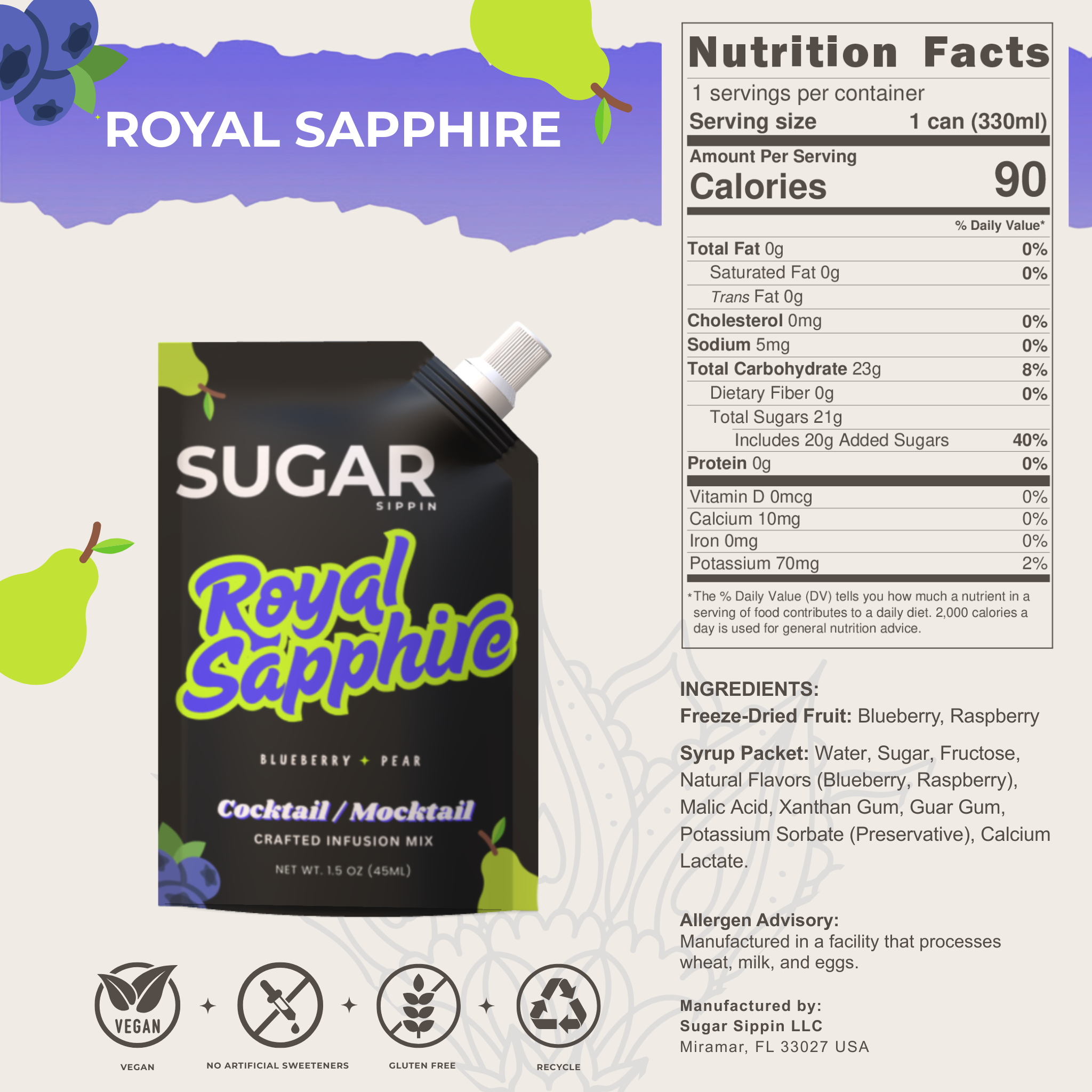 Royal Sapphire